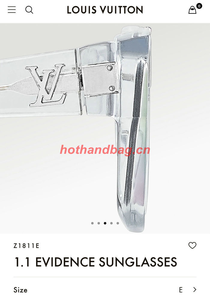 Louis Vuitton Sunglasses Top Quality LVS02675 Louis Vuitton Sunglasses Top Quality LVS02675